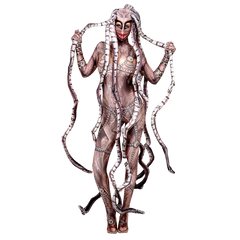 Medusa Bodysuit Women's Adult Costume