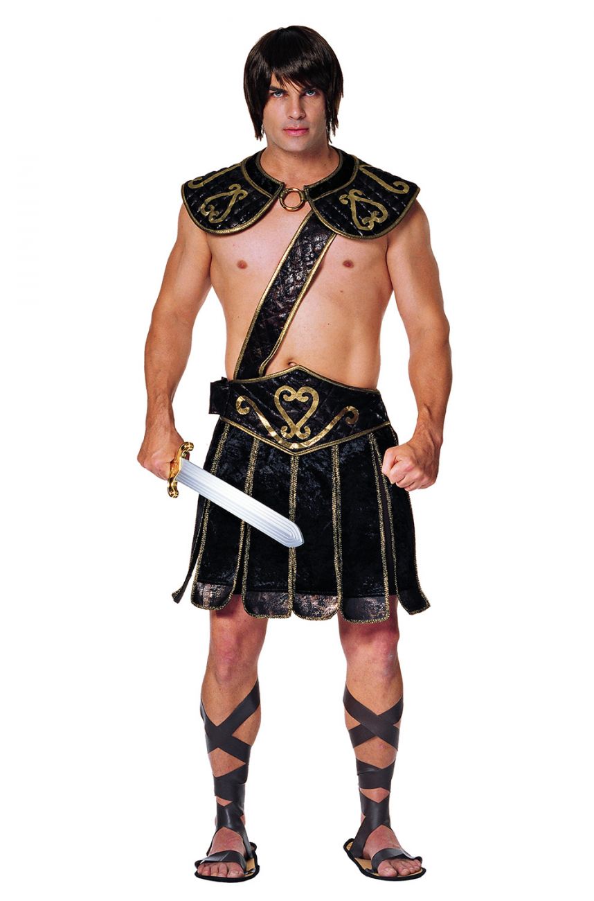 Deluxe Gladiator Mens Adult Costume