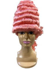 Colonial Lady Tower Pink Wig