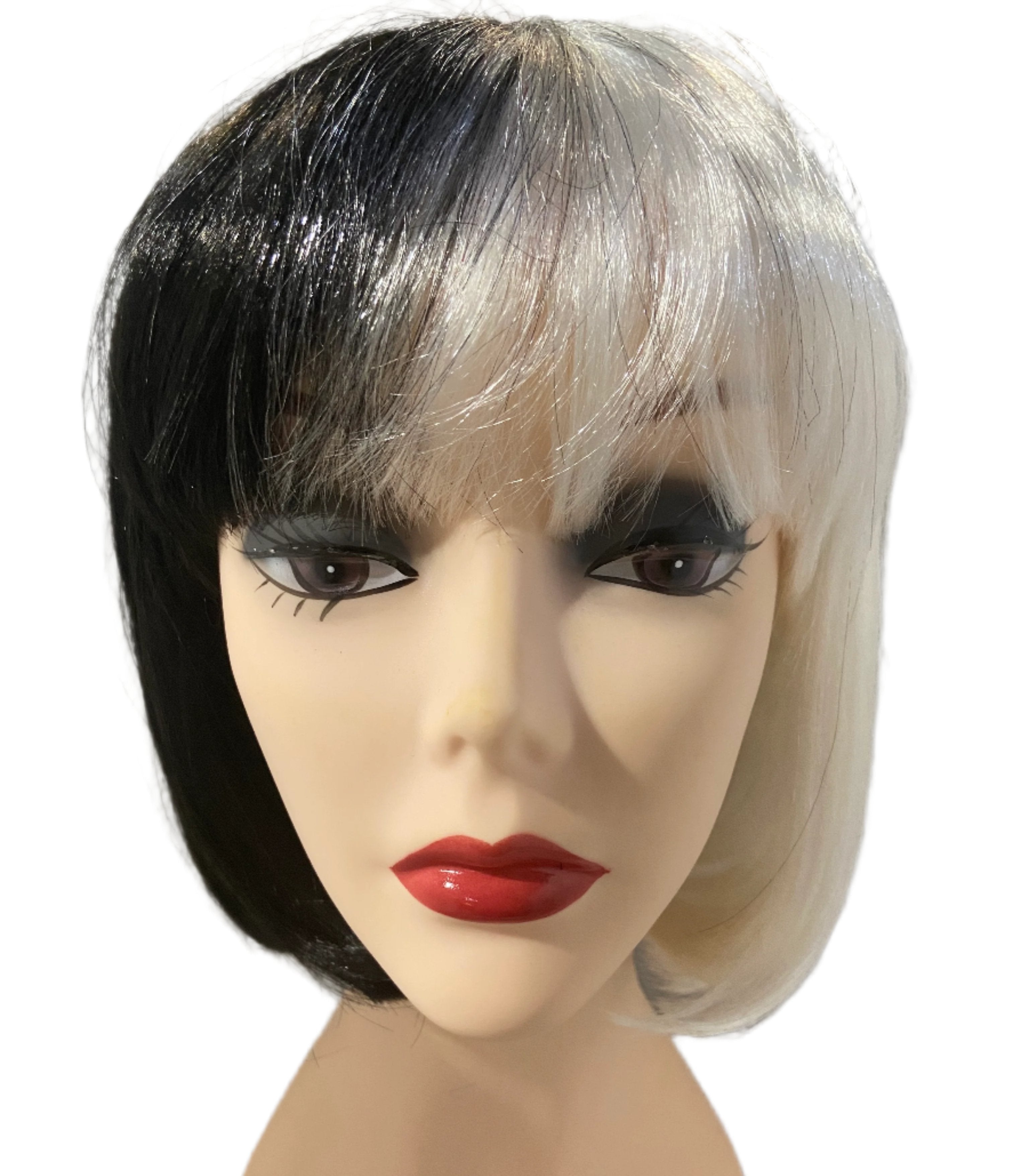 Cindy Bob Wig with Bangs