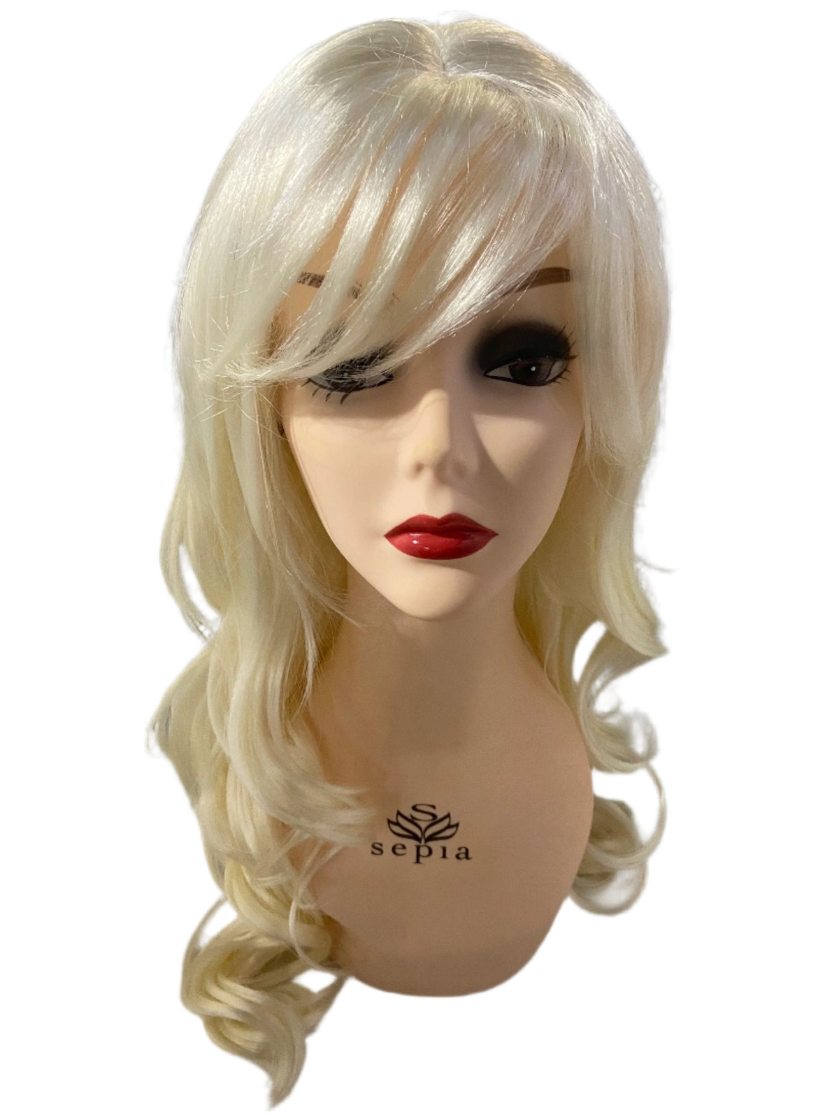 Broadway 30" Long Curled Wig