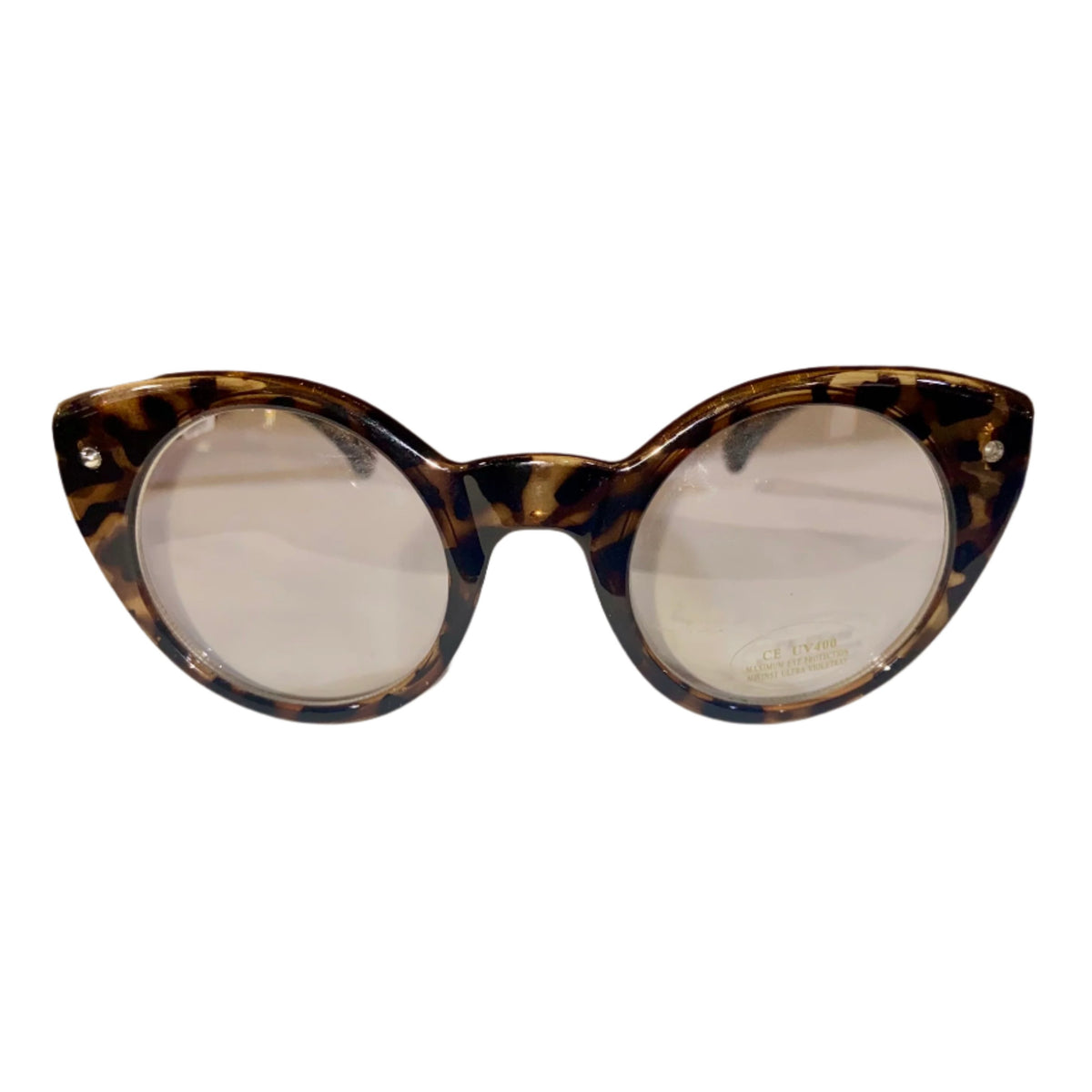 Funky Retro Cat Shape Frames