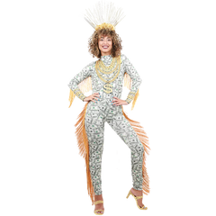 Million Dollar Babe One Piece Women's Adult Costume