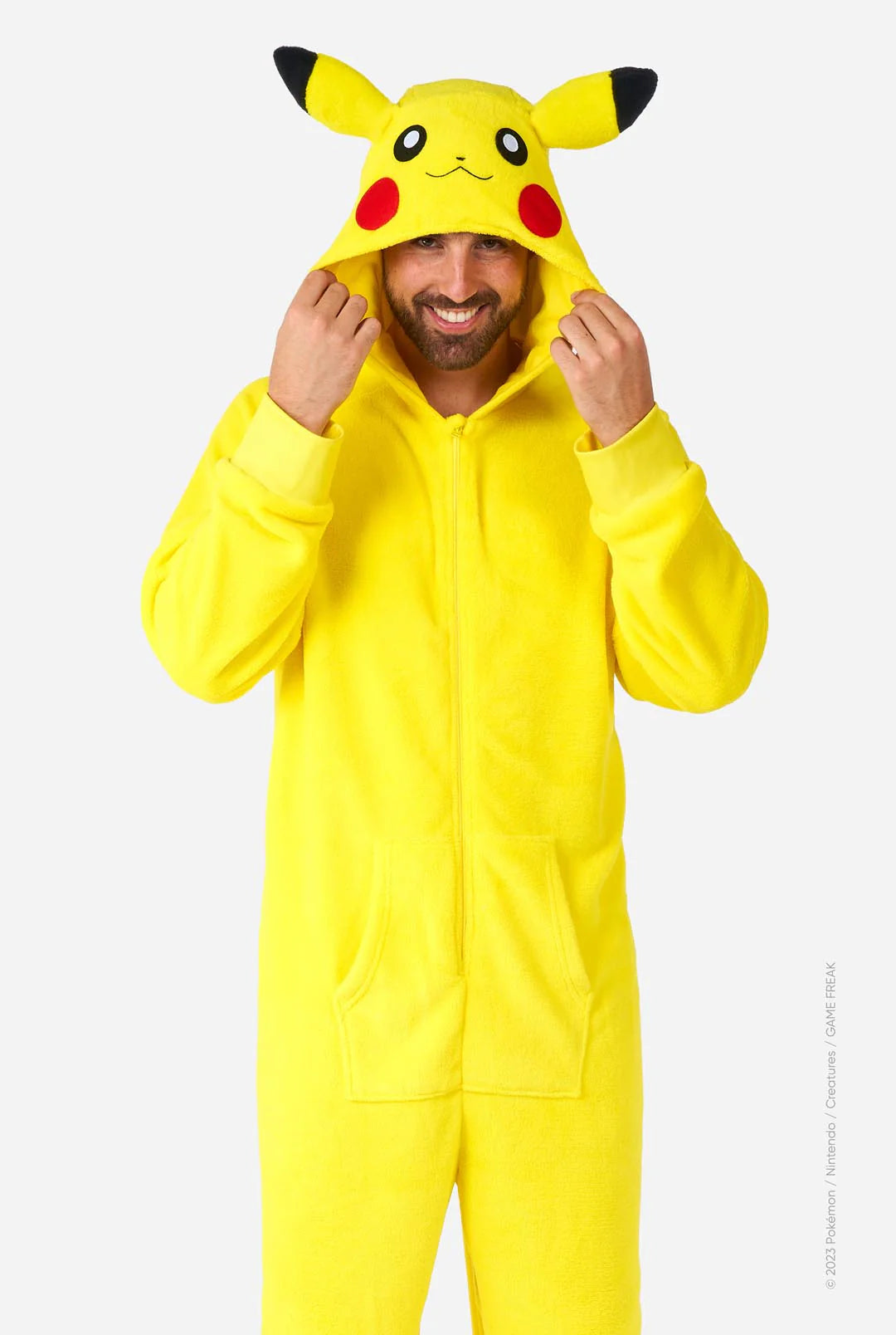 Pikachu Onesie Adult Costume