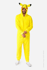 Pikachu Onesie Adult Costume