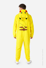 Pikachu Onesie Adult Costume