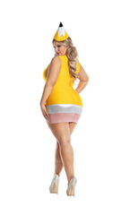 Pretty Pencil Women's Sexy Plus Size Costume