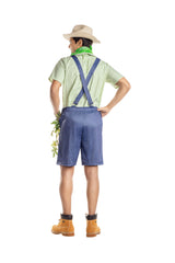 Feelgood Farmer Men's 420 Farm Costume