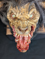 Snarling Werewolf Head Prop-1