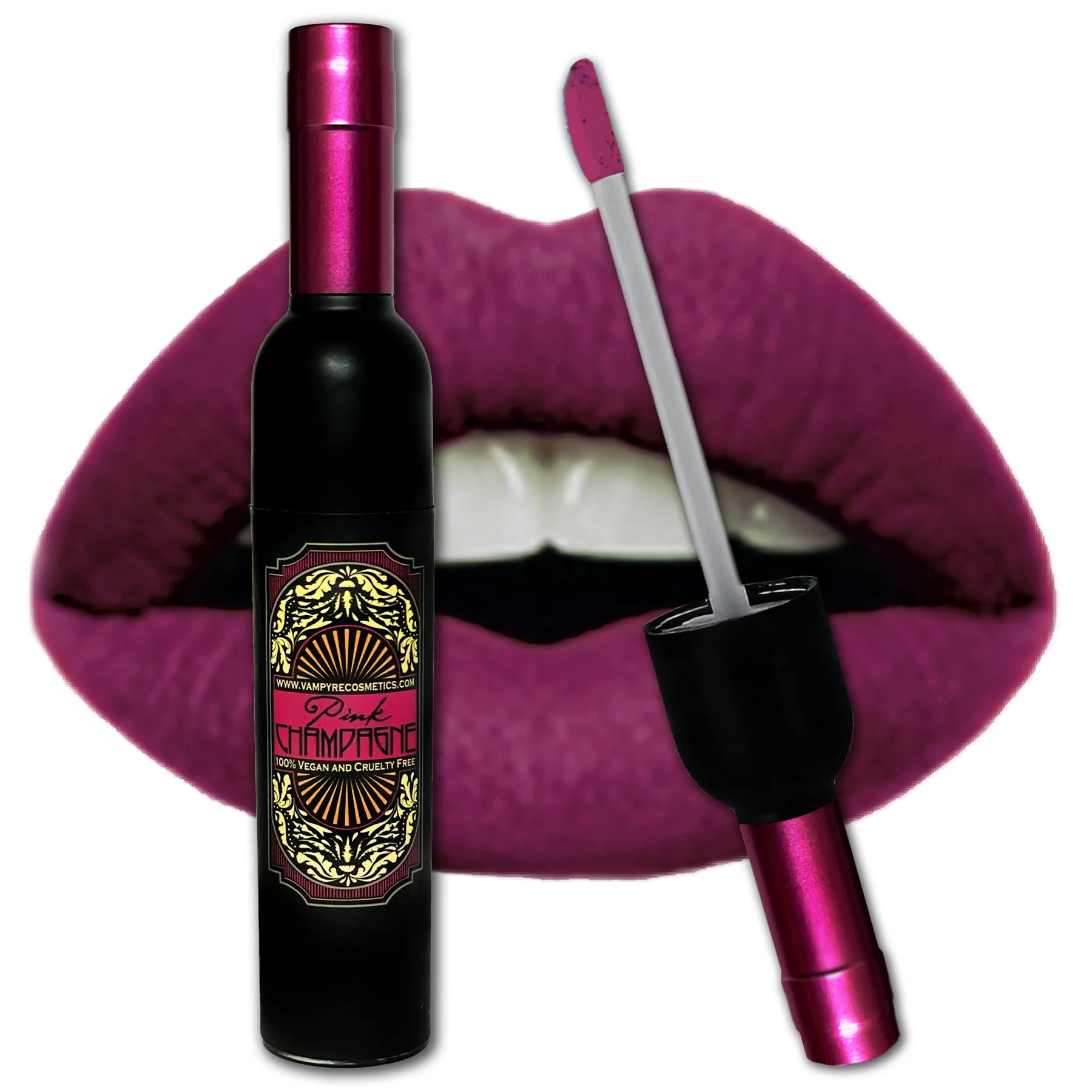 Wine Liquid Lipstick