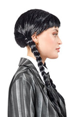 Wednesday Addams Adult Wig