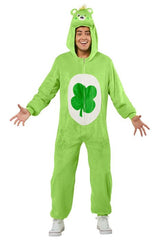 Care Bears Good Luck Bear Adult Pajama Costume