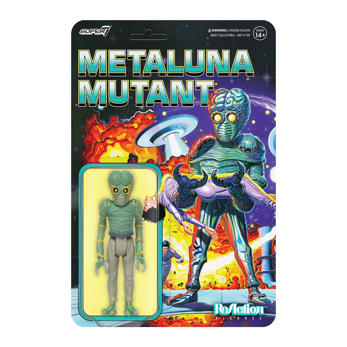 3.75" Metaluna Film Poster ReAction Collectible Action Figure