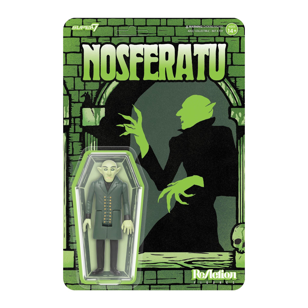 3.75" Nosferatu Film Poster ReAction Collectible Action Figure