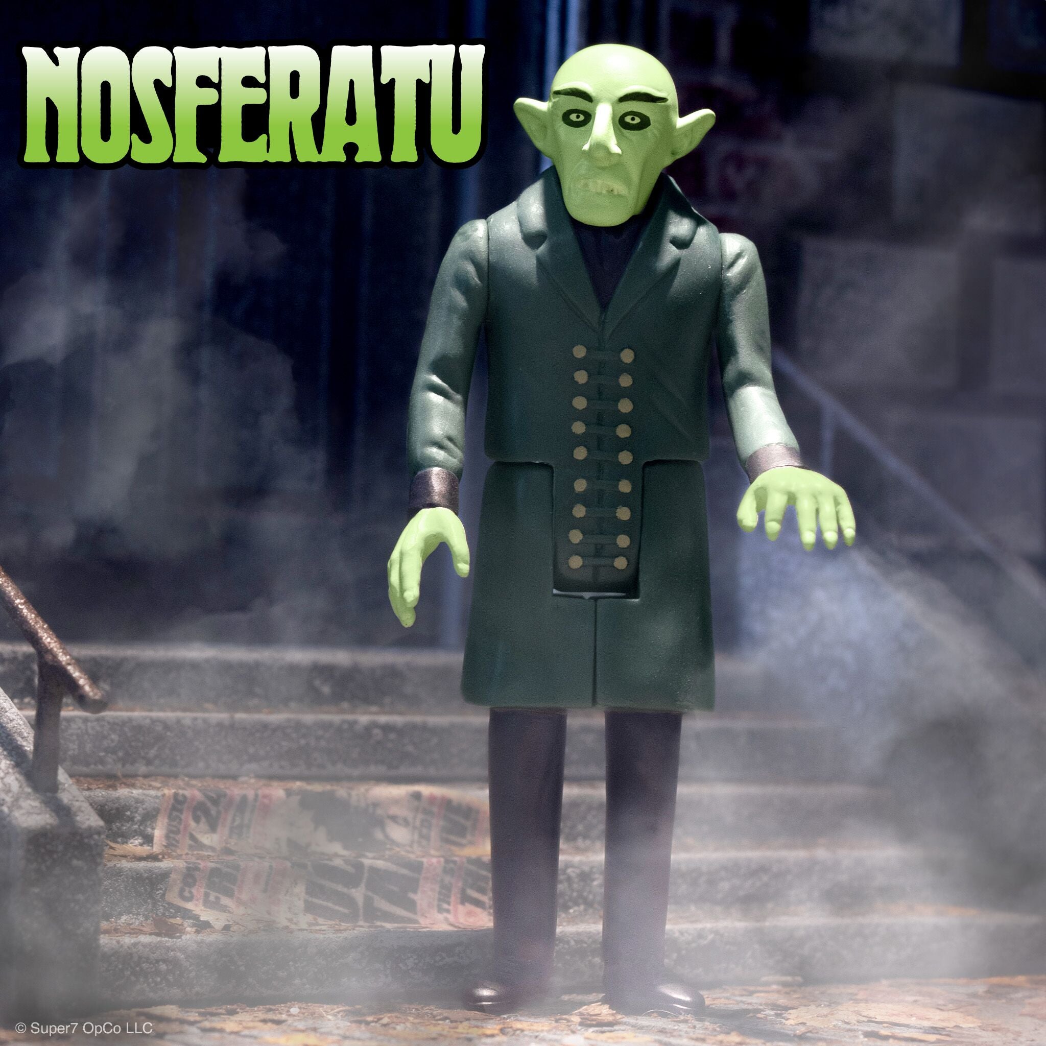 3.75" Nosferatu Film Poster ReAction Collectible Action Figure