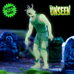 Pre-Code Horror: 3.75" The Unseen Spine-Chilling Ghoul Glow in The Dark ReAction Collectible Action Figure