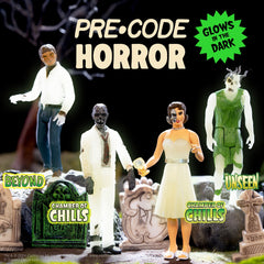 Pre-Code Horror: 3.75" Chamber of Chills Dead Darling Glow in The Dark ReAction Collectible Action Figure w/ Poisoned Chalice