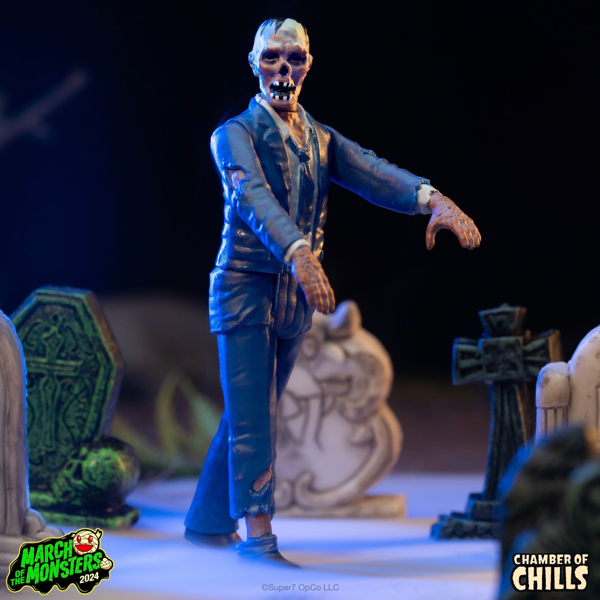 Pre-Code Horror: 3.75" Chamber of Chills Heartless Zombie ReAction Collectible Action Figure