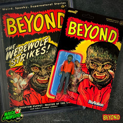 Pre-Code Horror: 3.75" The Beyond Voracious Werewolf ReAction Collectible Action Figure