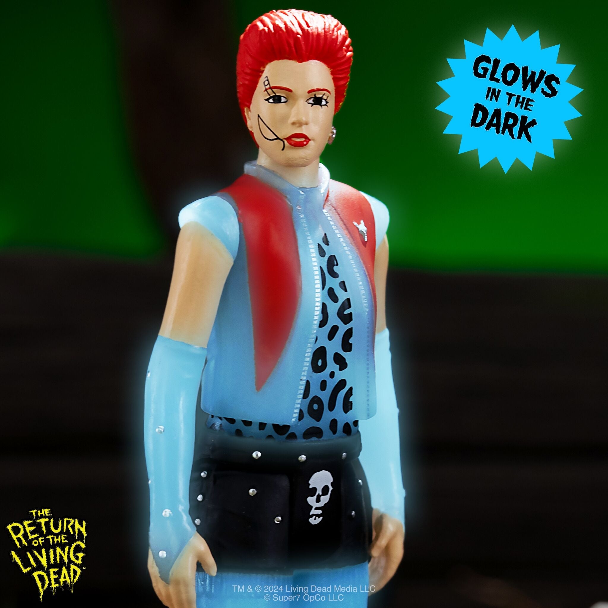 Return of The Living Dead: 3.75" Trash Glow in The Dark Collectible Action Figure