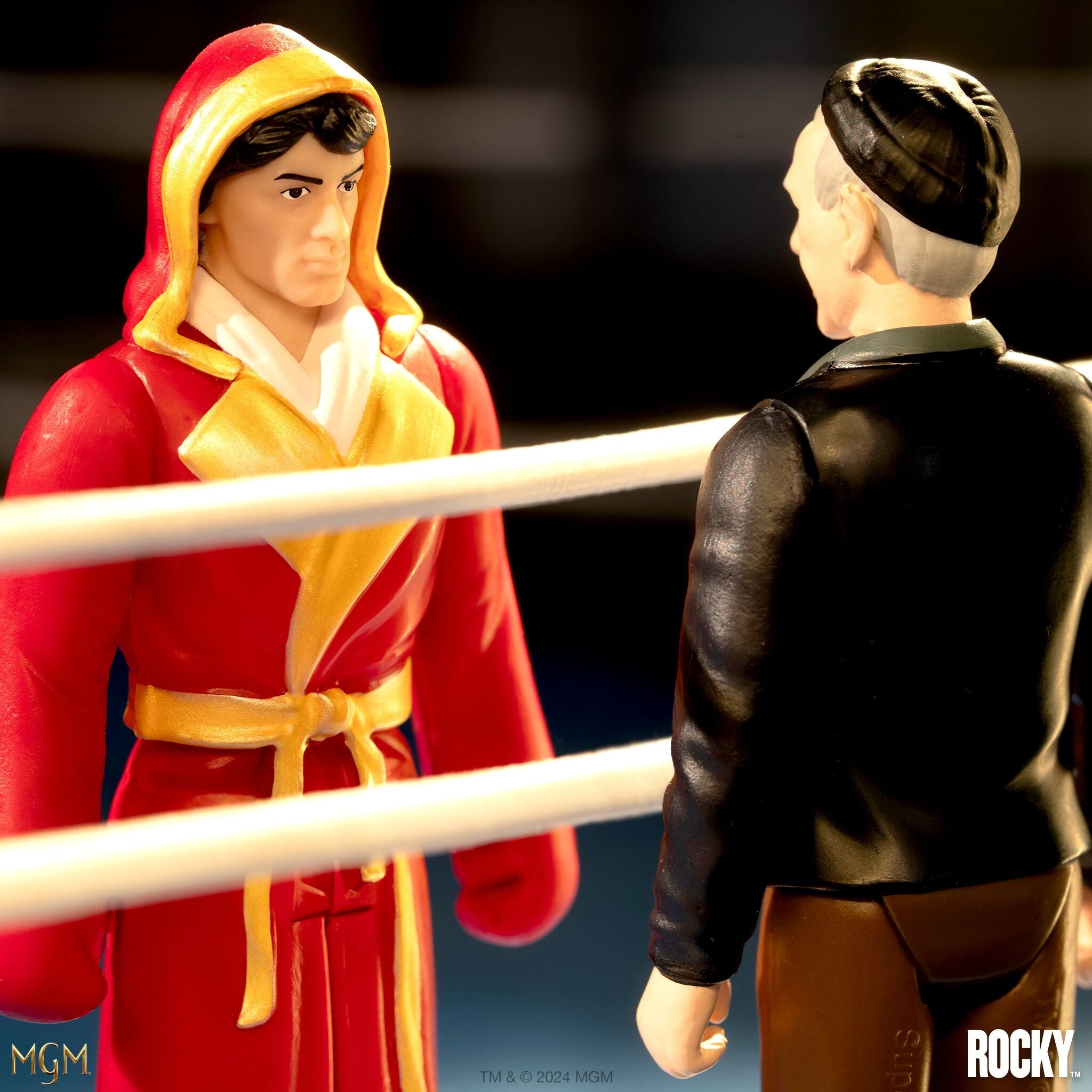 Rocky: 3.75" Italian Stallion Rocky Balboa ReAction Collectible Action Figure