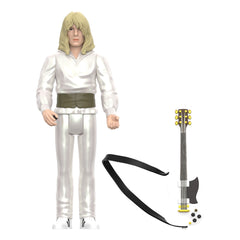 Spinal Tap: 3.75" David St. Hubbins ReAction Collectible Action Figure & Rhythm Guitar