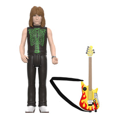 Spinal Tap: 3.75" Nigel Tufnel ReAction Collectible Action Figure & Guitar