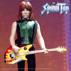 Spinal Tap: 3.75" Nigel Tufnel ReAction Collectible Action Figure & Guitar