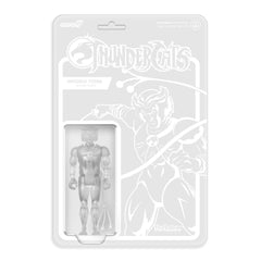 ThunderCats: 3.75 Tygra Clear Edition ReAction Collectible Action Figure & Clear Bolo Whip