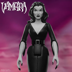 Plan 9 From Outer Space: 3.75" Vampira Grayscale ReAction Collectible Action Figure