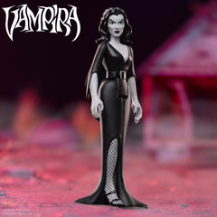 Plan 9 From Outer Space: 3.75" Vampira Grayscale ReAction Collectible Action Figure