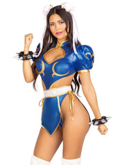 Street Fighter Battle Chun Li Sexy Adult Costume