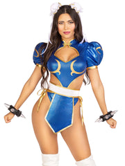 Street Fighter Battle Chun Li Sexy Adult Costume