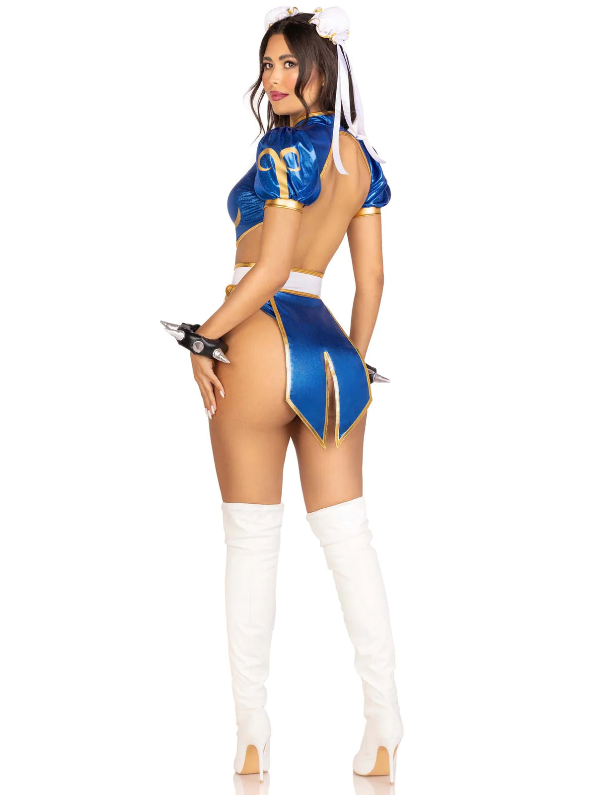 Street Fighter Battle Chun Li Sexy Adult Costume