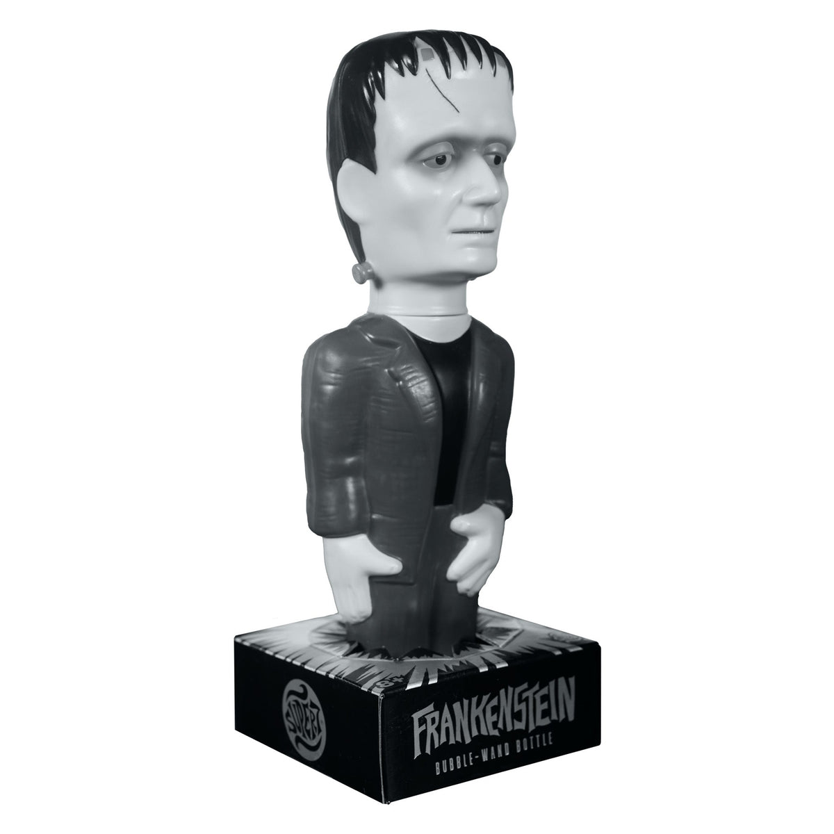 Frankenstein Silver Screen Super Soapy Collectible Bubble Blower