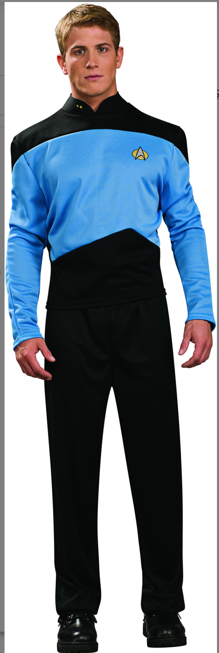 Star Trek Deluxe Spock Adult Costume