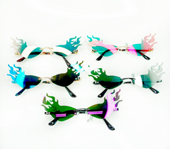 Flames Revo Lens Sunglasses