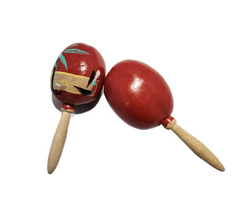 Wooden Maracas