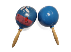 Wooden Maracas