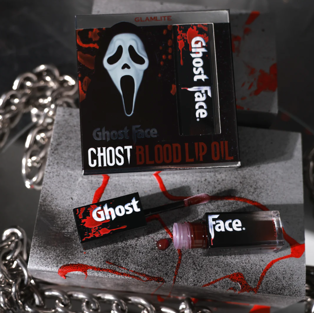 Ghost Face Blood Lip Oil