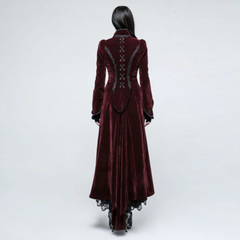 Gothic Palace Swallow Tail Long Dress