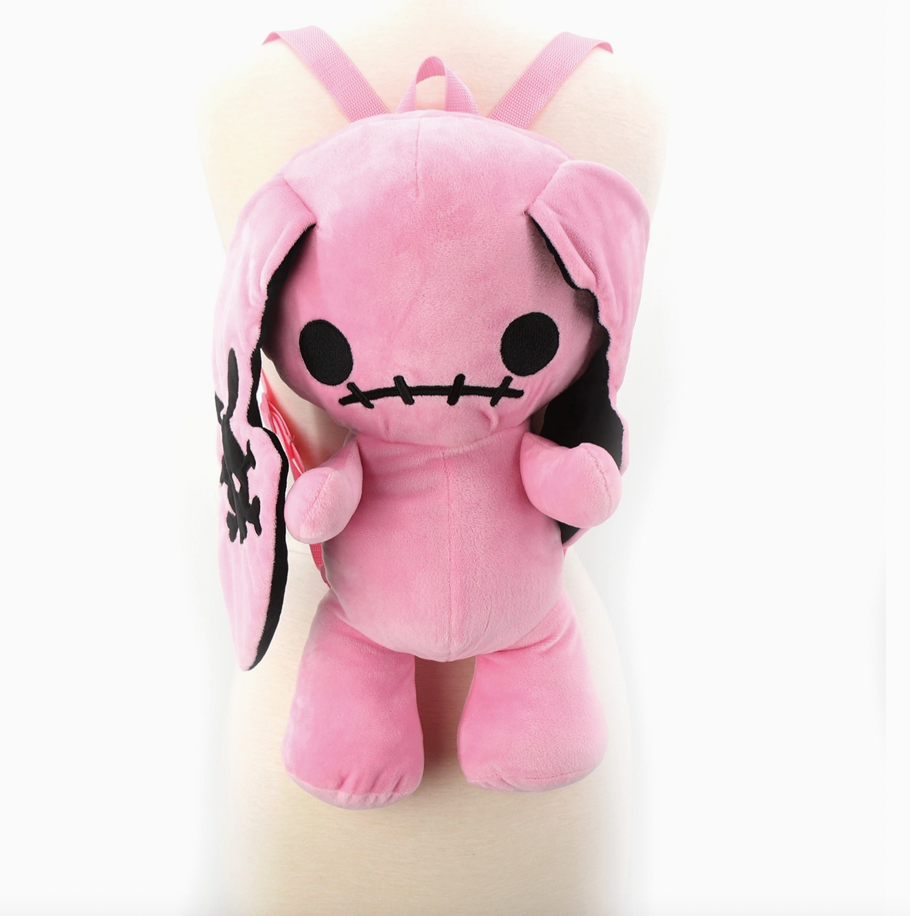 Naughty Bunny Stuffed Backpack