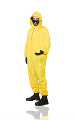 Toxic Thrills: Hazmat Suit Men's Costume