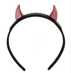 Large Claw Devil Horn Headband