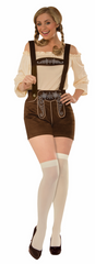 Women's Lederhosen Set