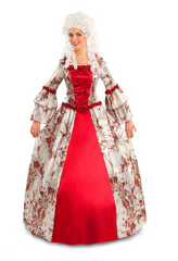 Timeless Elegance: Colonial Women's Costume