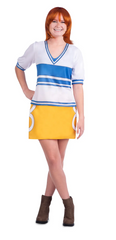 Navigator's Charm: One Piece Nami Adult Costume