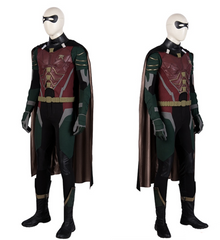 Titans Robin Inspired Cosplay Costume Deluxe Version