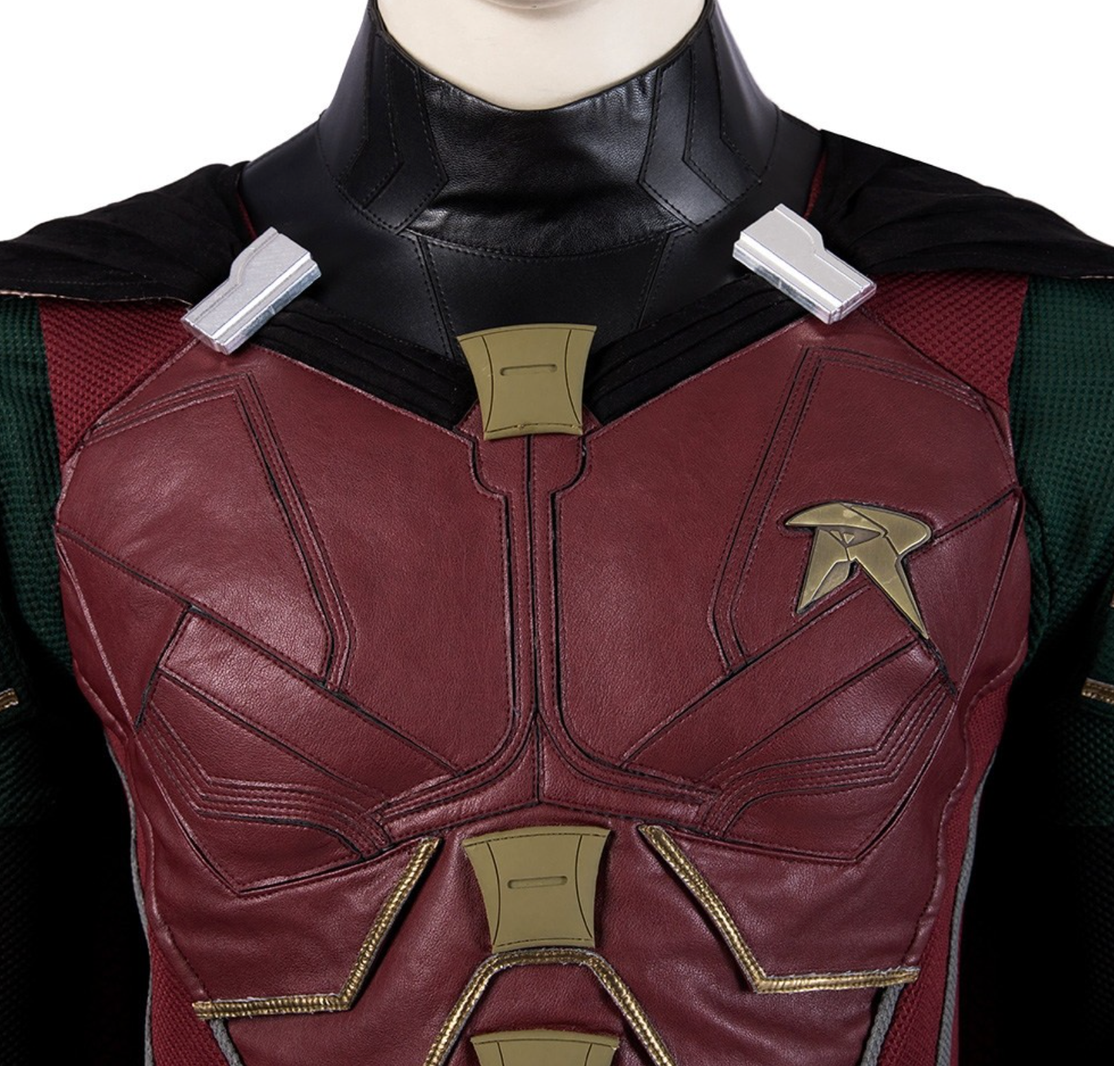 Titans Robin Inspired Cosplay Costume Deluxe Version