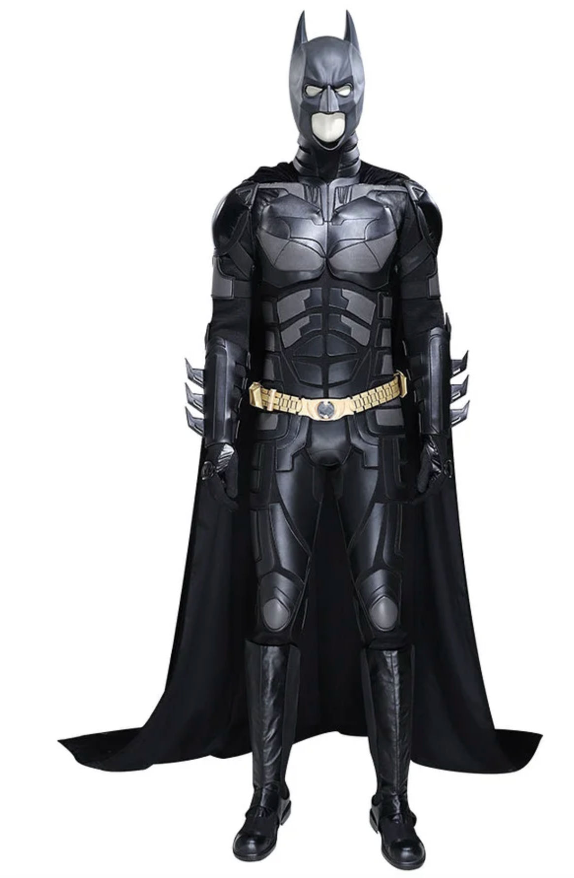 The Dark Knight Batman Bruce Wayne Inspired Cosplay Adult Costume